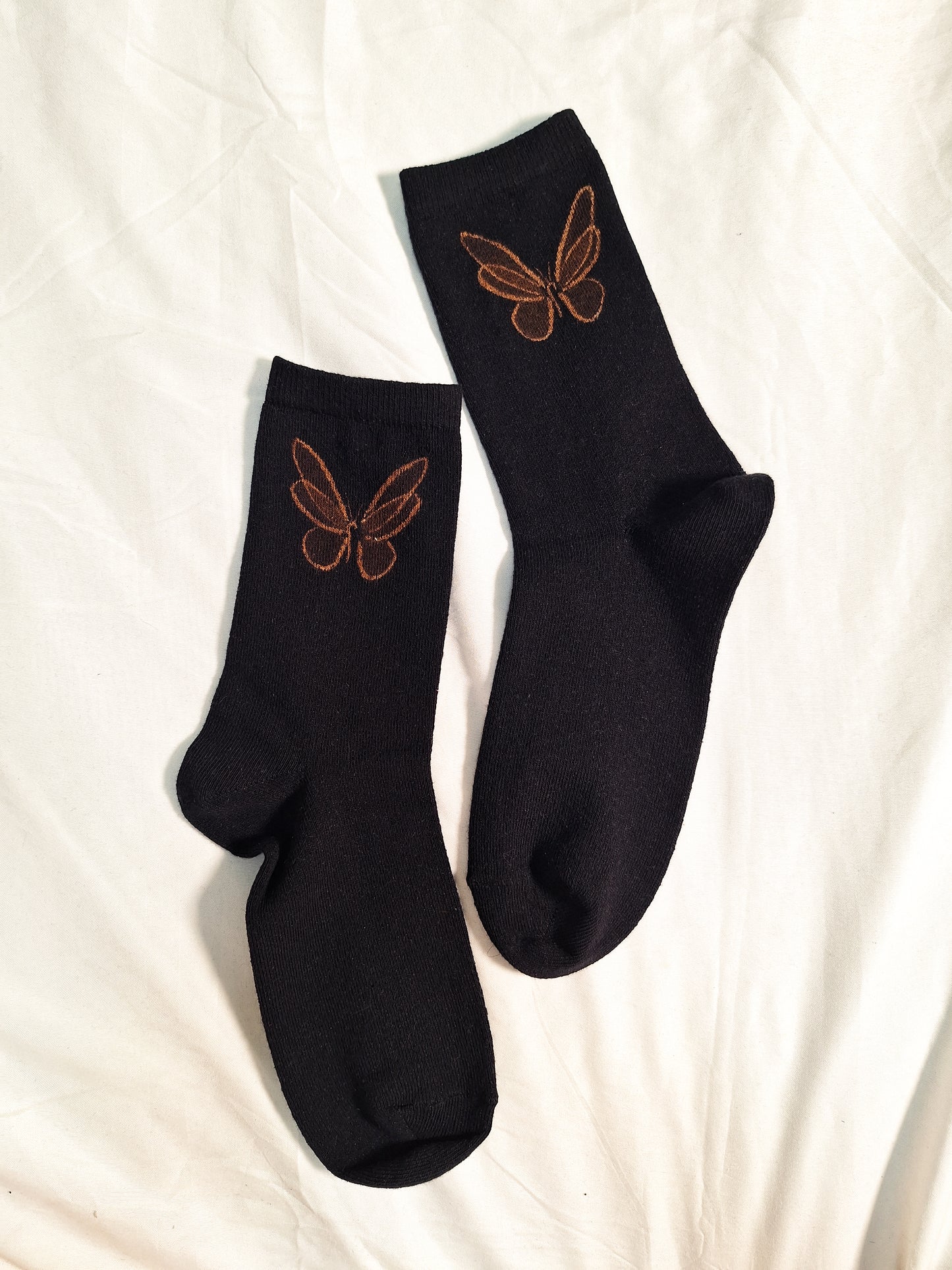 Butterfly socks
