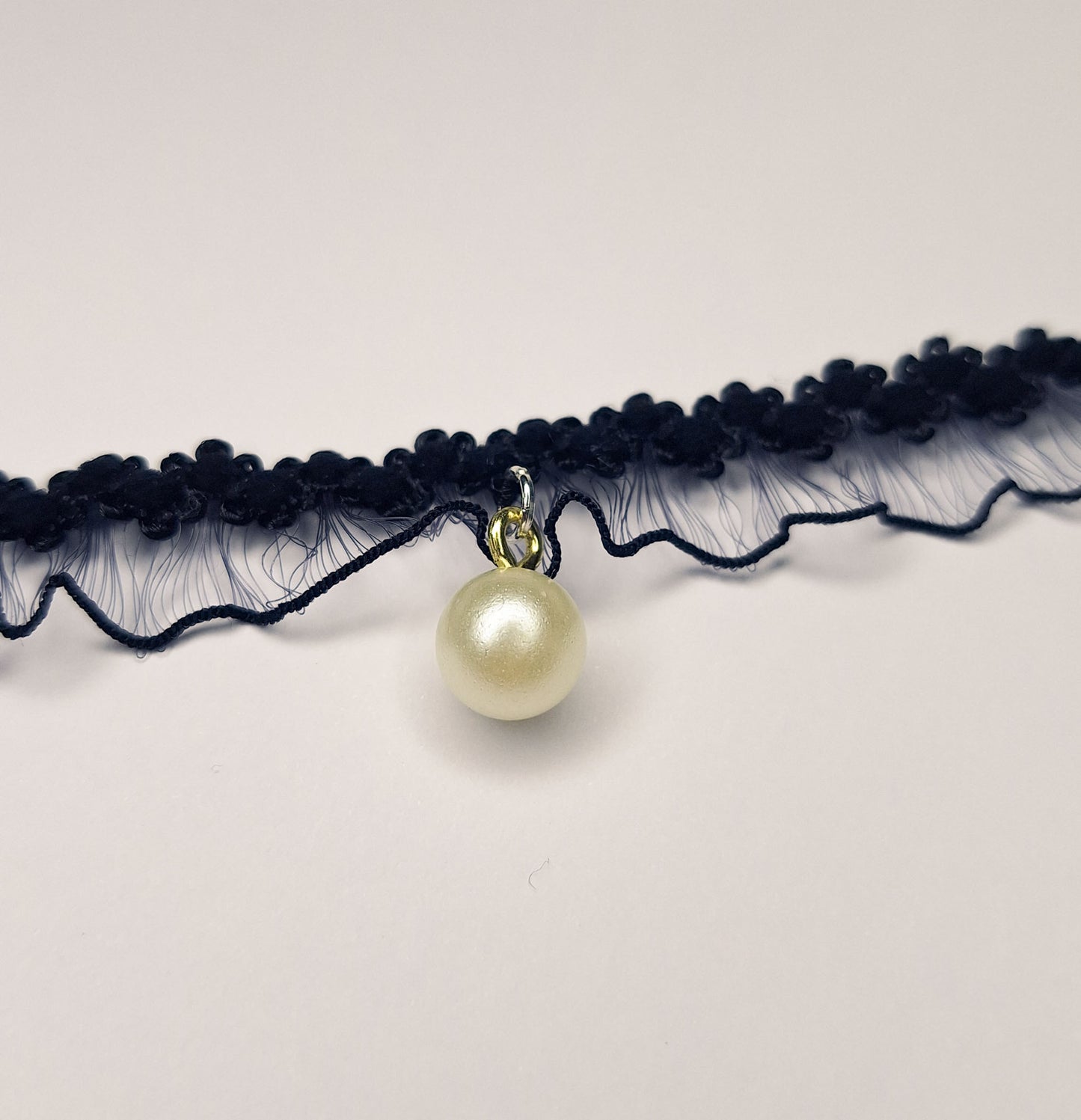 Pearl Drop Choker