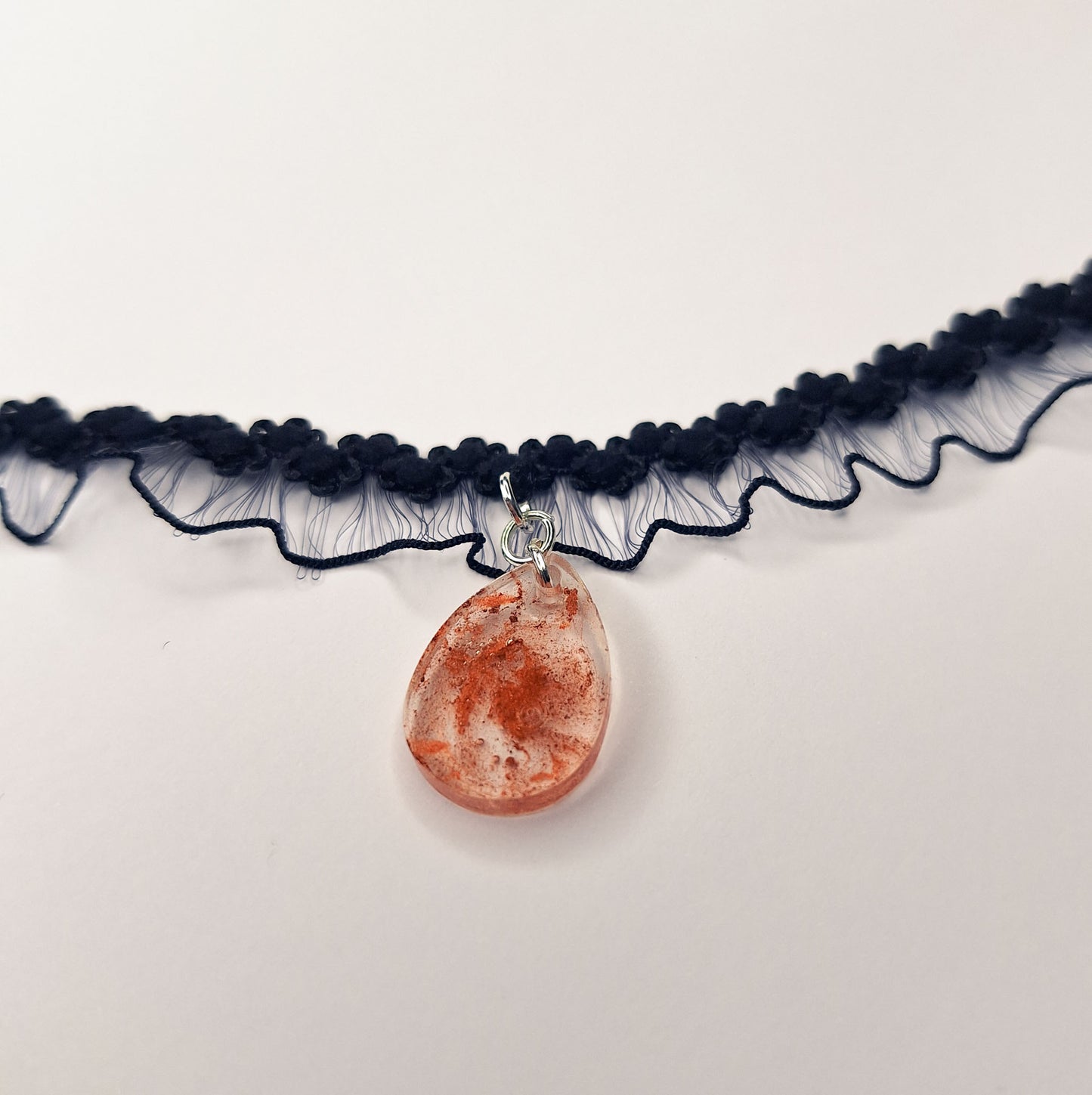 Gothic Blossom Choker