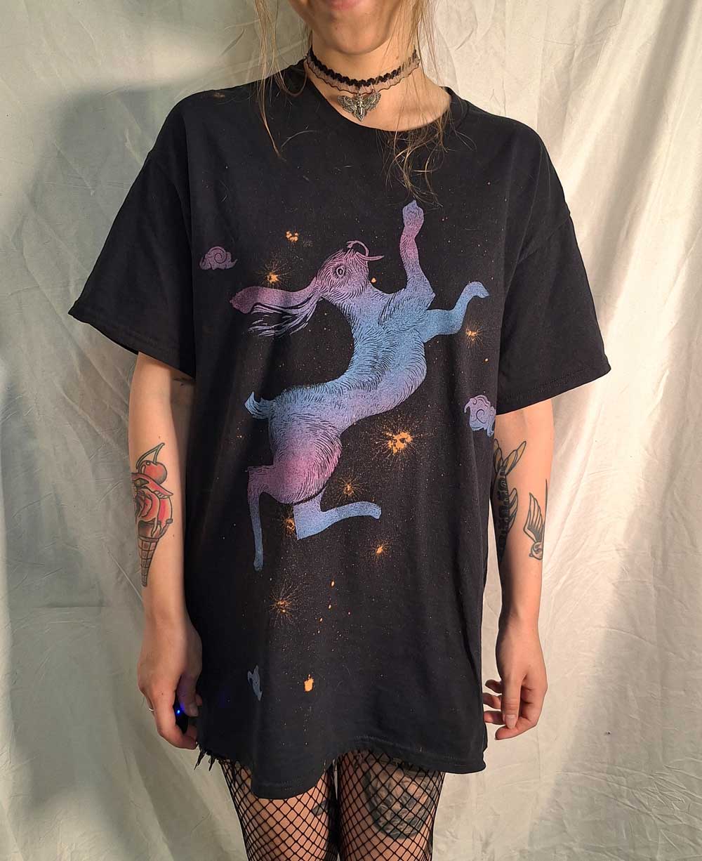 Jumping Through Space