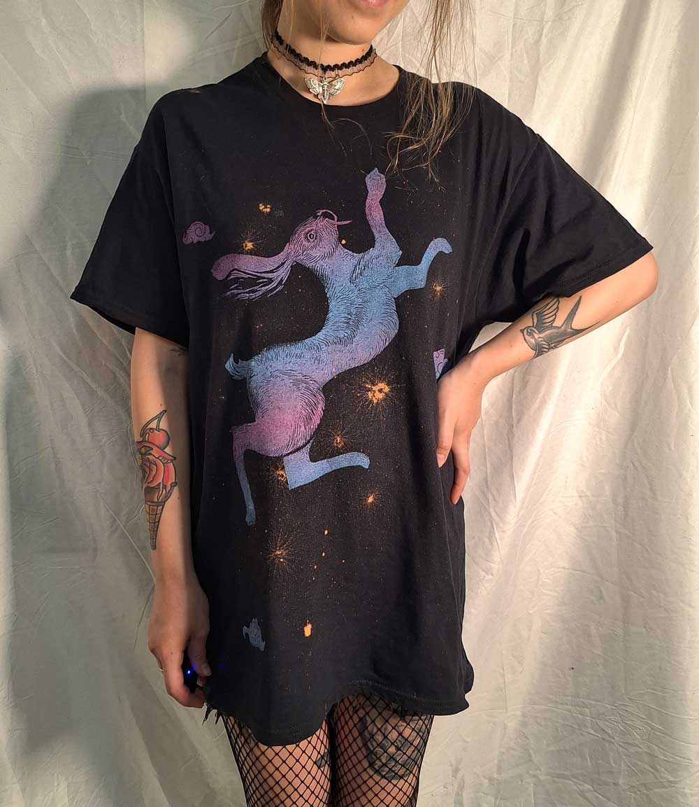 Jumping Through Space