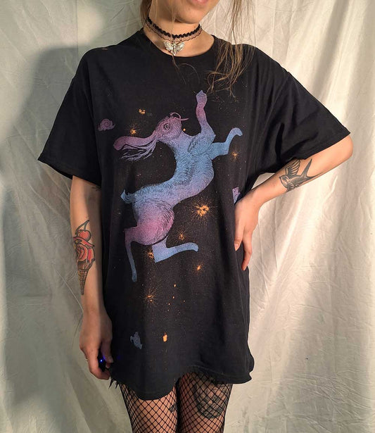 Jumping Through Space
