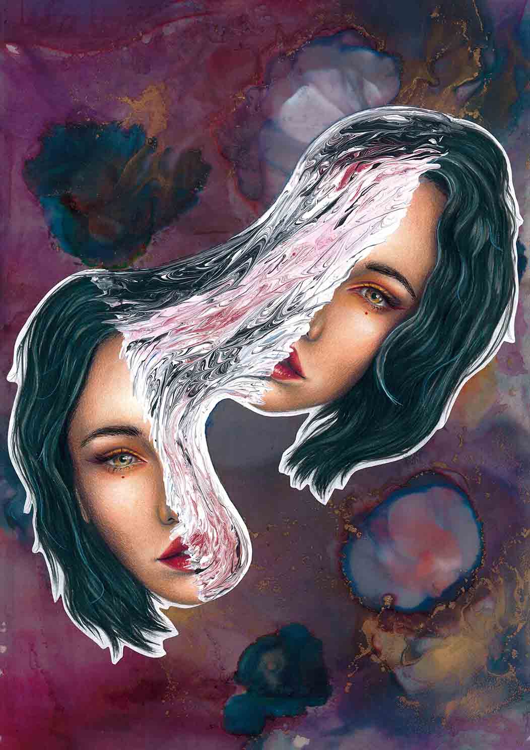 behind the beauty