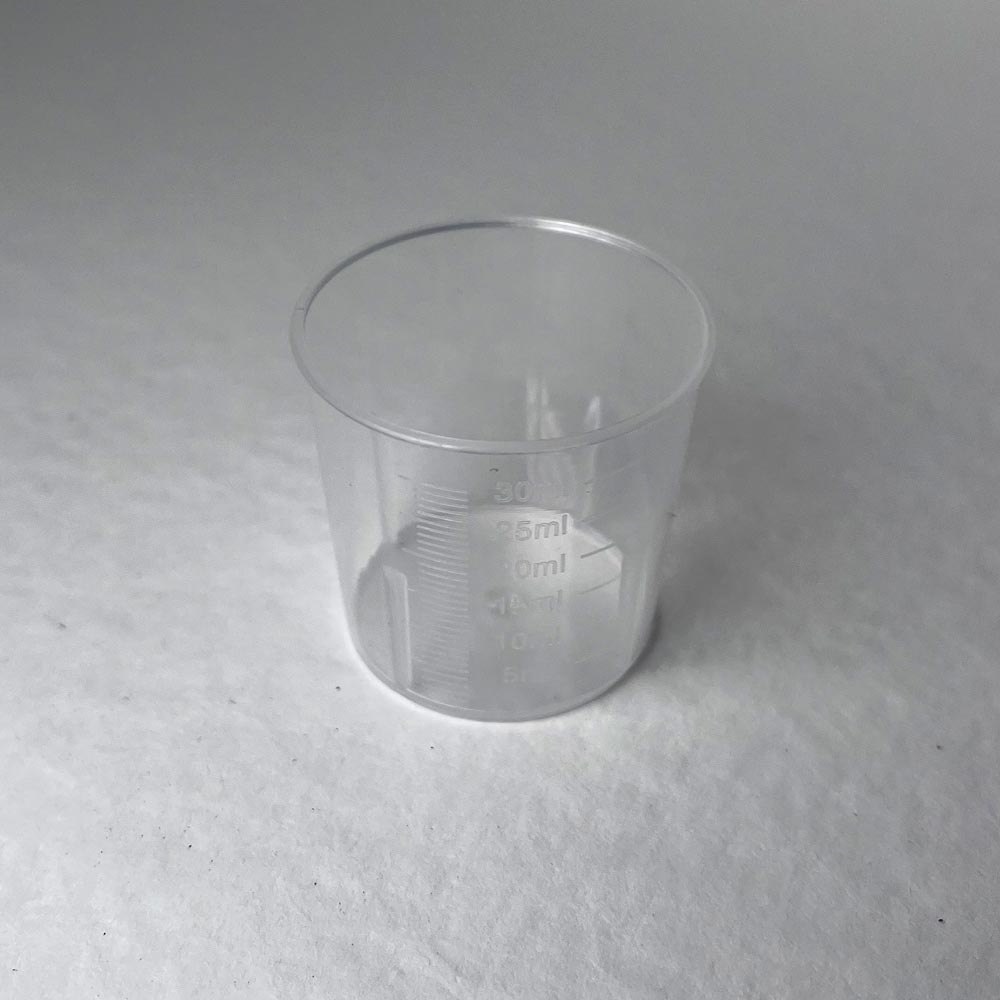 Measuring Cup for Percise Mixing