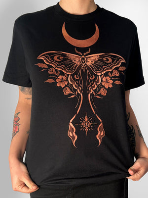 Floral moth