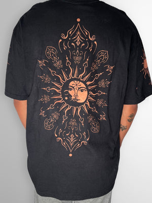 Celestial Sun & Moon T-shirt