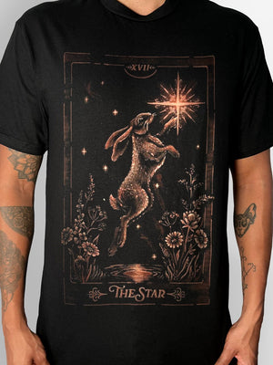 XVII: The Star - Tarot T-shirt