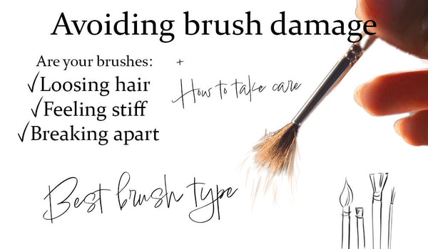Why Your Brushes Are Getting Damaged by Bleach & How to Prevent It