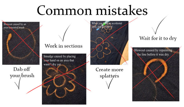 Common Mistakes and Creative Fixes