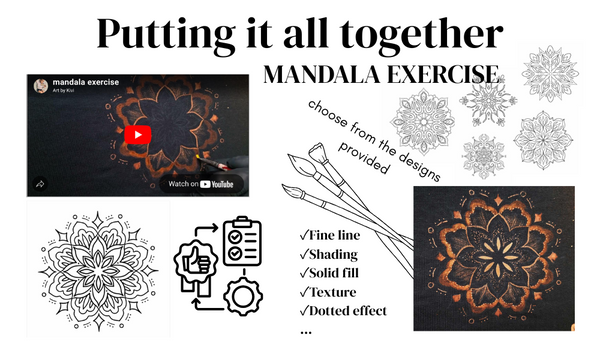 Mandala Practice: Putting It All Together