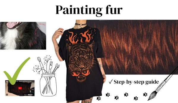 Painting fur