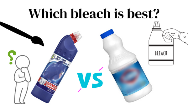 Best bleach for painting on fabric