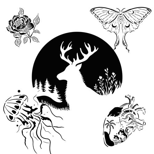 Stencil designs