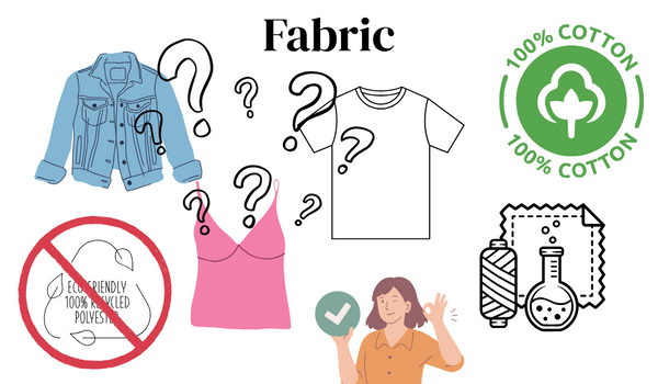 How each fabric reacts with bleach