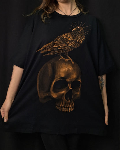Three-eyed Raven and Skull