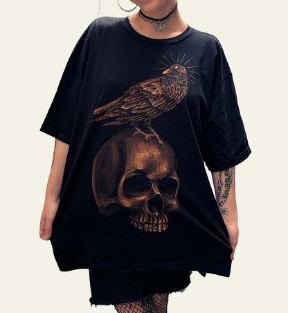 Three-eyed Raven and Skull