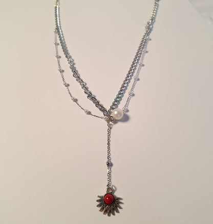 Scarlet Flame Choker