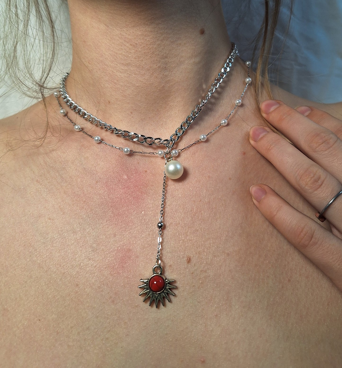 Scarlet Flame Choker