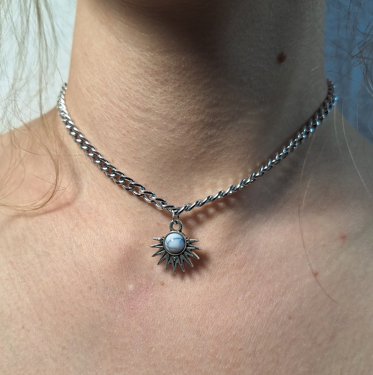 Sunburst Charm