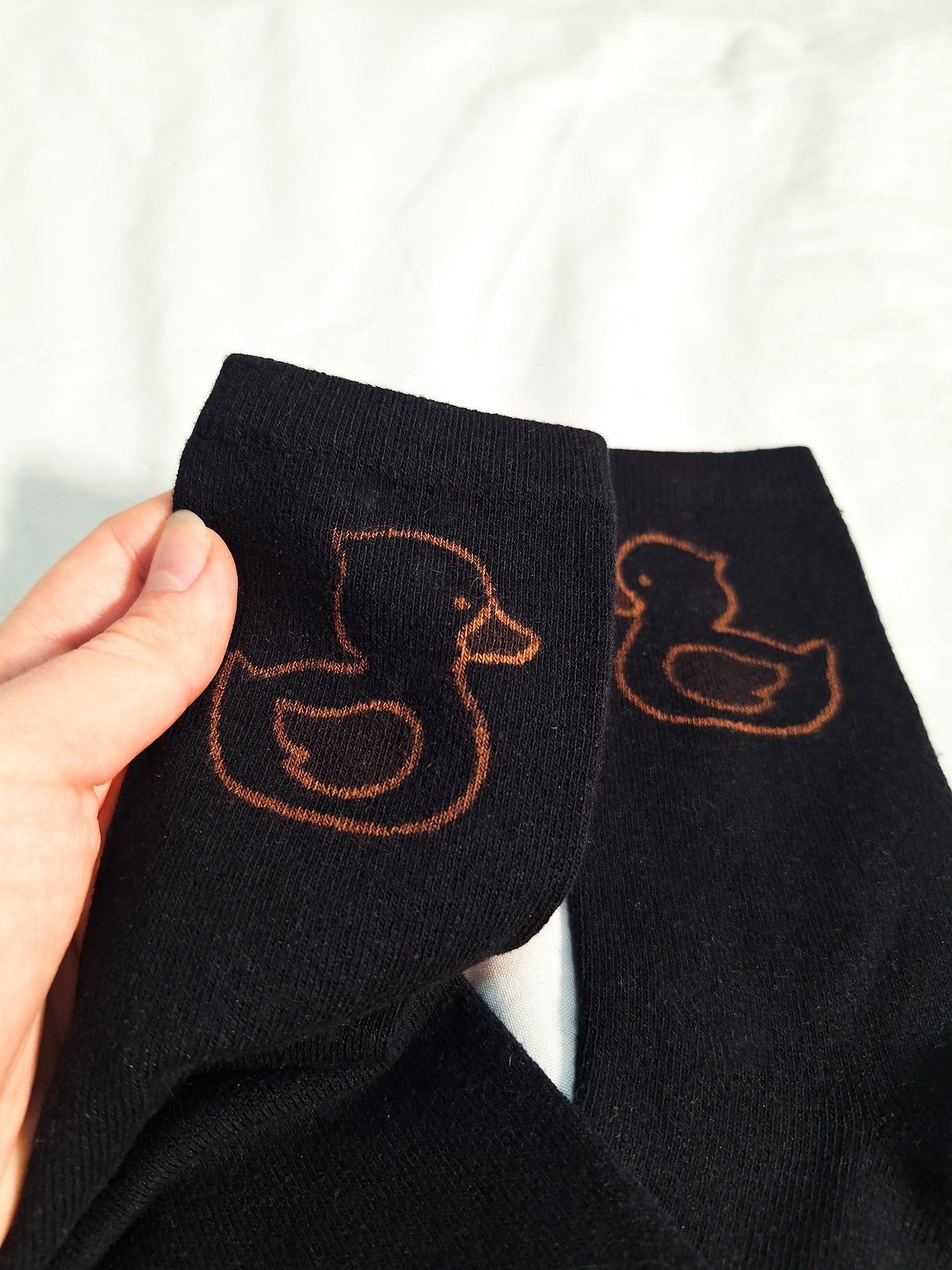 Ducky socks