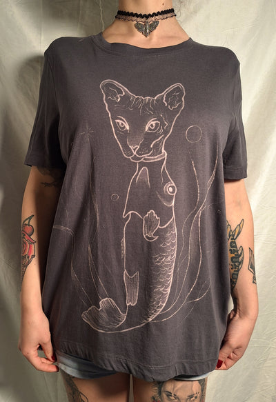 Fish eating a Cat (sold out)