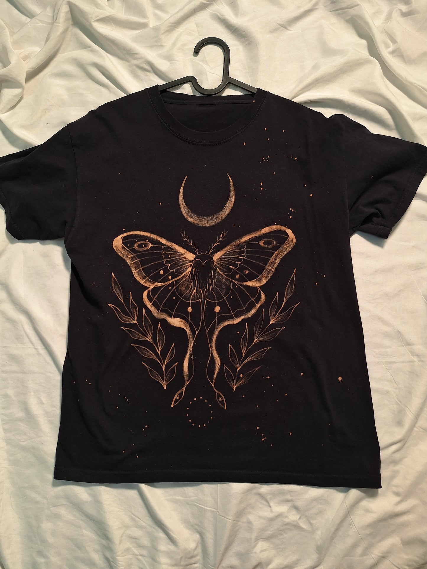 Moth and Moon