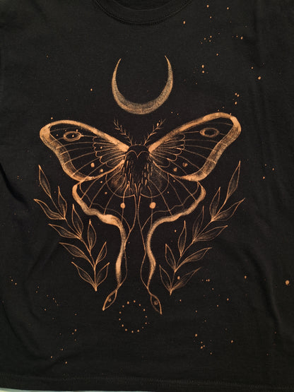 Moth and Moon