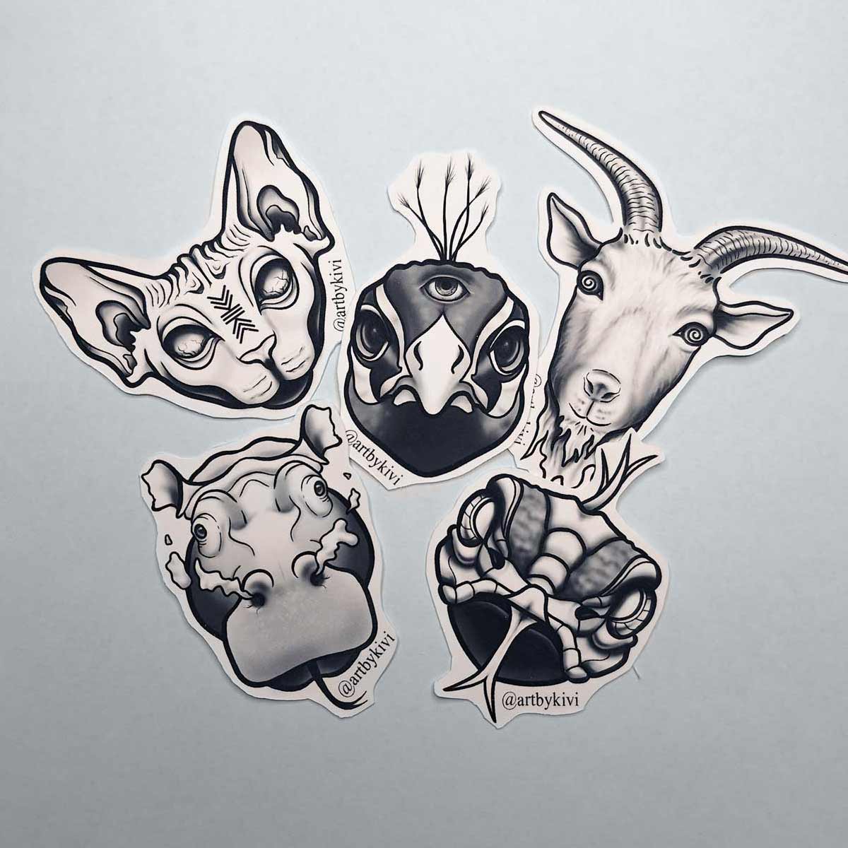 Voodoo animals pack