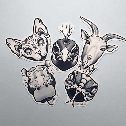 Voodoo animals pack