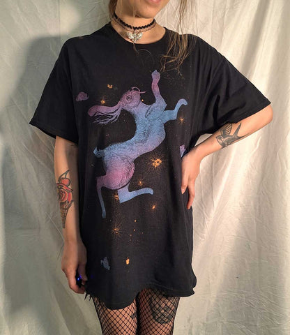 Jumping Through Space