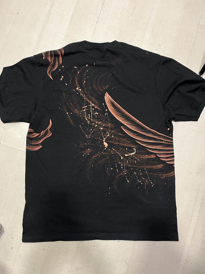 Hummingbird with Chrysanthemum