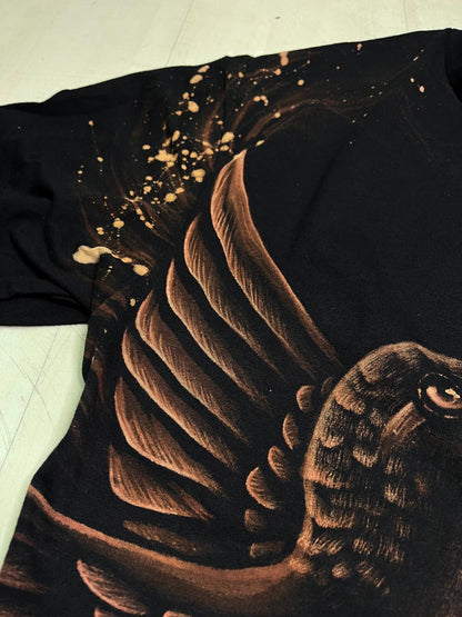 Hummingbird with Chrysanthemum