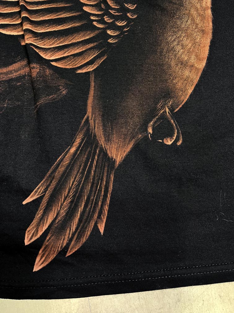 Hummingbird with Chrysanthemum