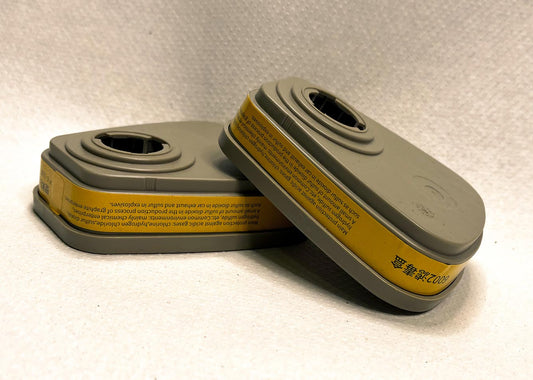 6002 Filters for Respirator Mask