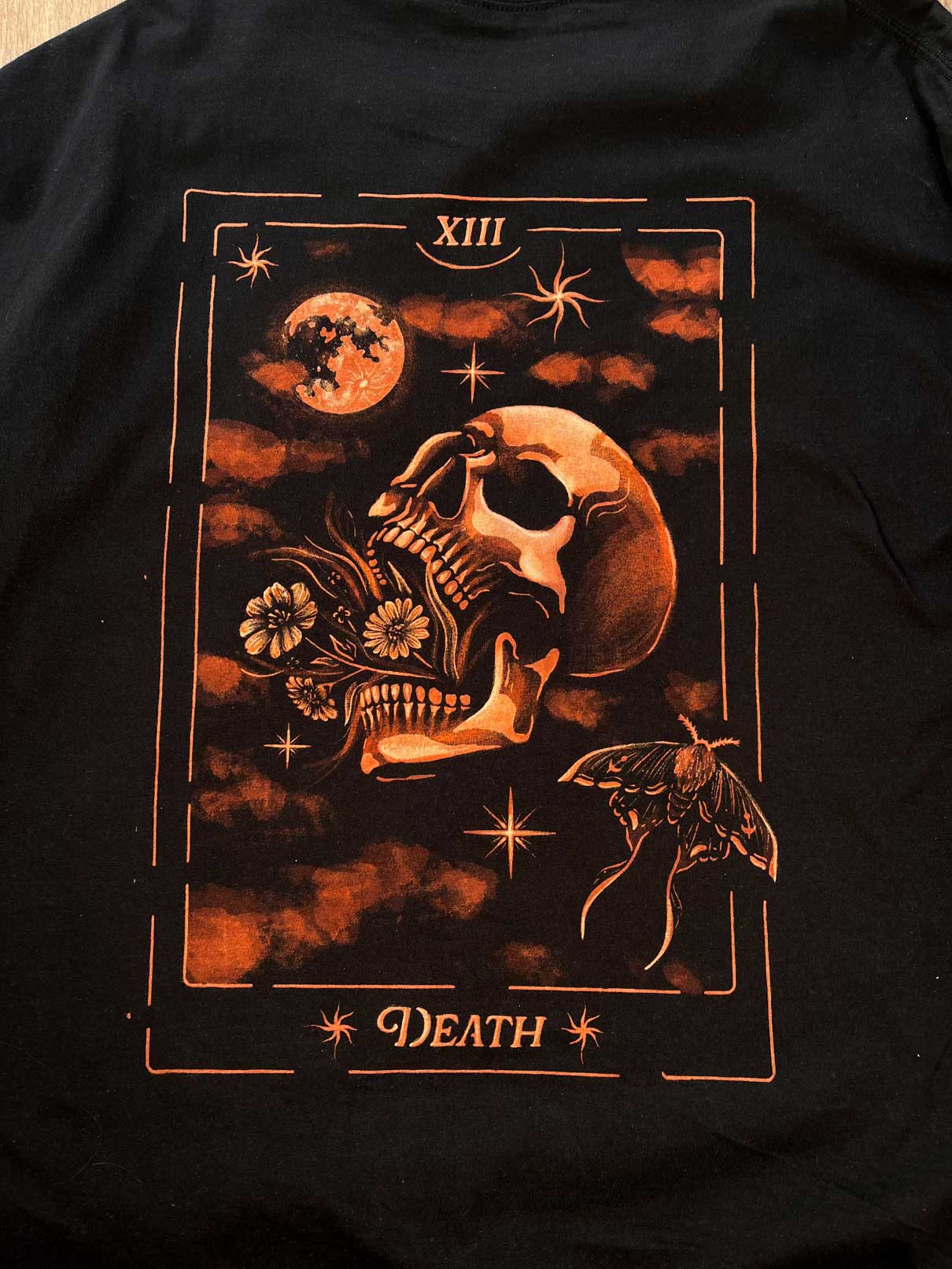 XIII: Death - Tarot T-shirt