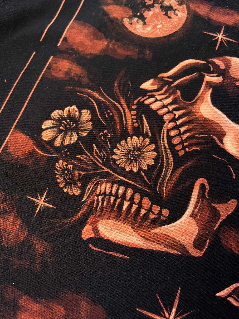 XIII: Death - Tarot T-shirt
