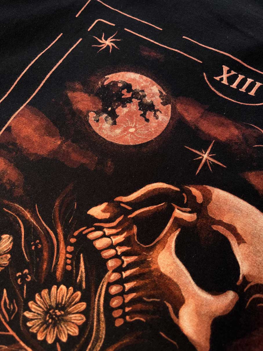 XIII: Death - Tarot T-shirt