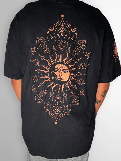 Celestial Sun & Moon T-shirt