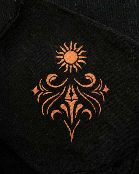 Ornamental Sun Flourish