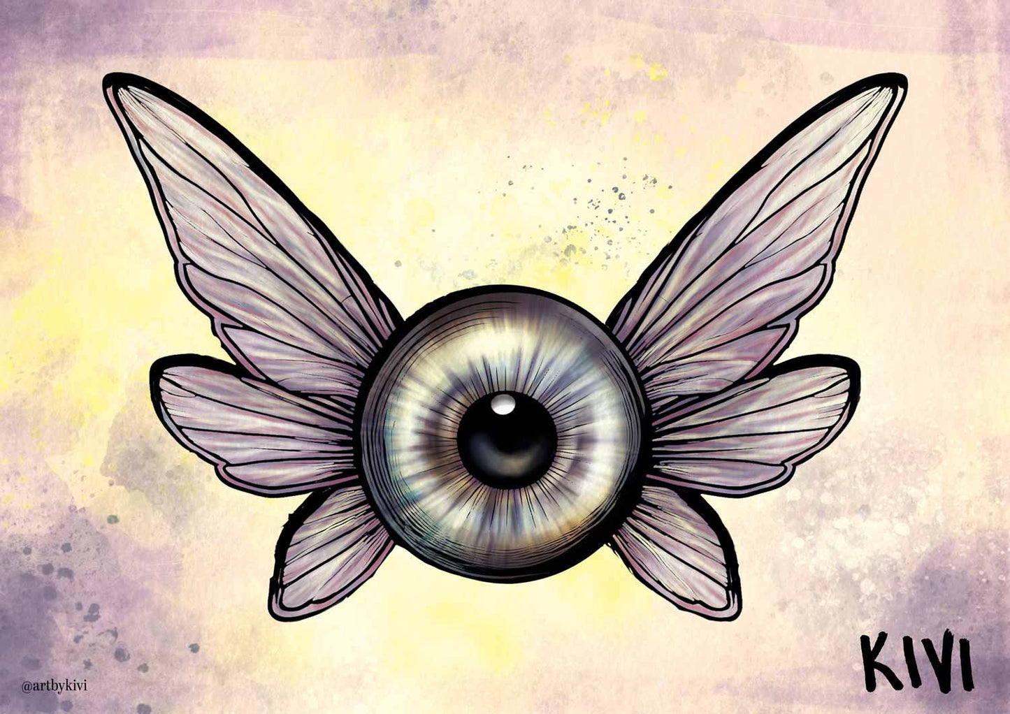 Flying eye