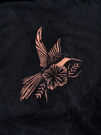 Hummingbird Stencil