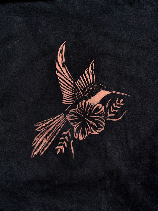 Hummingbird Stencil