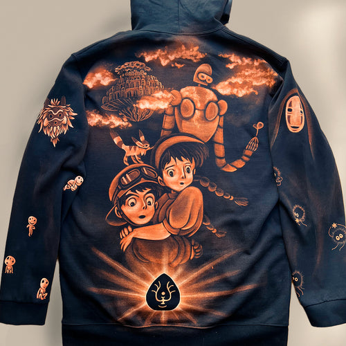 Castle in the Sky hoodie