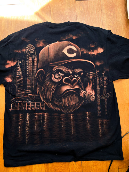Cincinnati skyline shirt