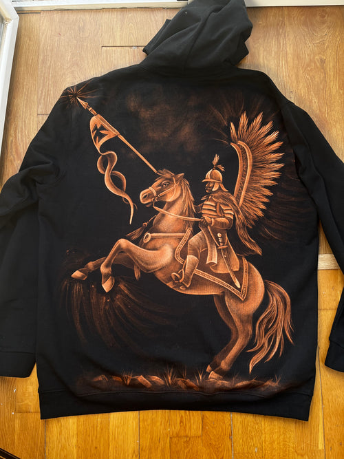 Winged Hussar hoodie