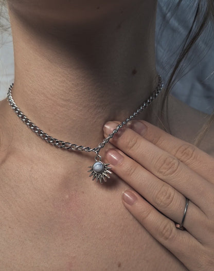Sunburst Charm