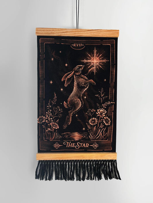 XVII: The Star - Tarot Wall Hanging
