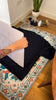 Direct transfer method for tracing a design onto fabric