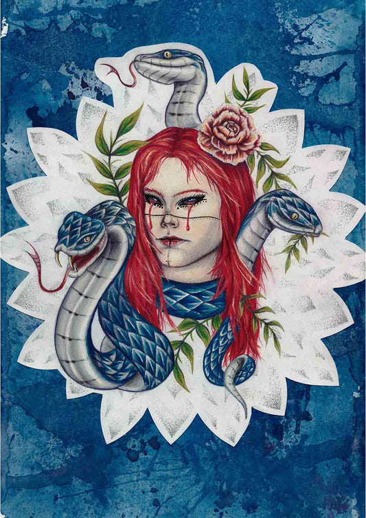 Master of snakes
