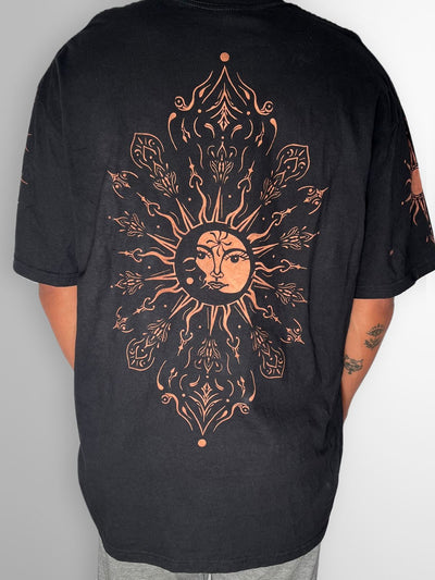 Celestial Sun & Moon T-shirt